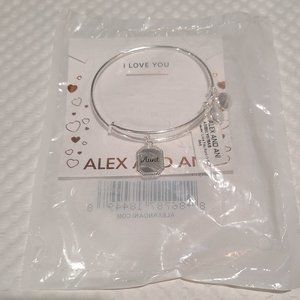 Alex and Ani Aunt bracelet - NWT